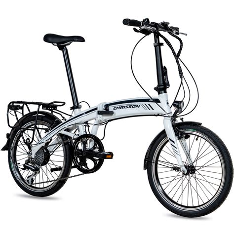 Xplorer Sklopivi E Bike EF1 WHITE Folding E Bikes