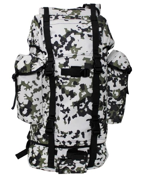 BW Kampfrucksack 65 L Alu Aussteifung Snow Camo