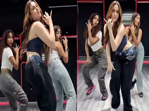 Actresses dance to Kavala song : AI video goes viral!