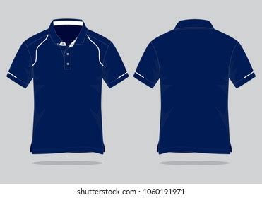 693 Navy Blue Polo Shirt Template Images, Stock Photos, 3D objects, & Vectors | Shutterstock