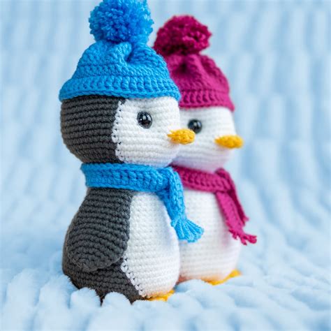 Crochet Penguin Free Amigurumi Pattern