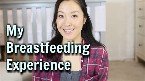 My Breastfeeding Experience Youtube