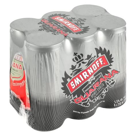 Smirnoff Ice Double Black With Guarana X Ml Pnp