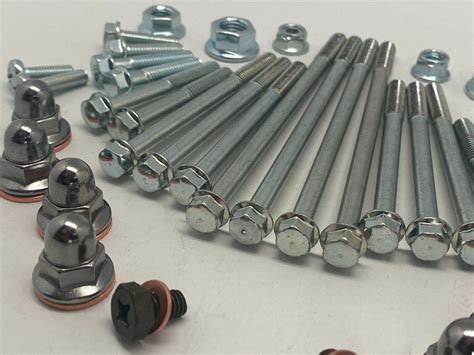 Specbolt Restoration Bolt Kit For Honda Cr Fasteners Original Zinc