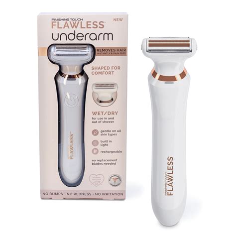 Finishing Touch Flawless Underarm Shaver Electric Razor For Women S