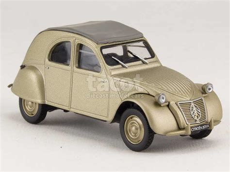 Citroën 2CV A 1948 Norev 1 43 Autos Miniatures Tacot