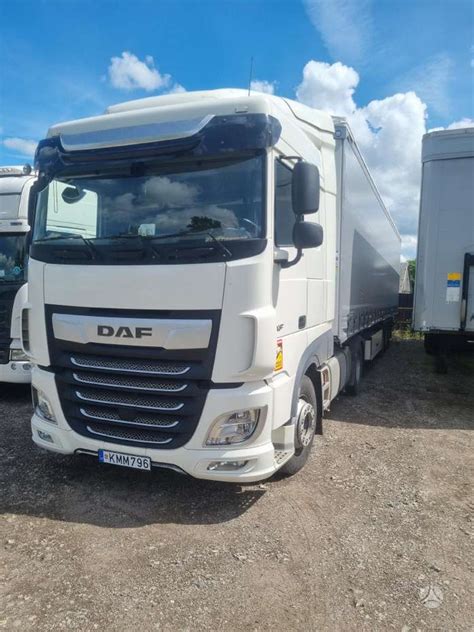 Daf Xf Miegamosios Vietos M A