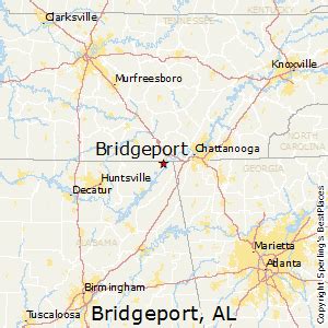 Best Places to Live in Bridgeport, Alabama