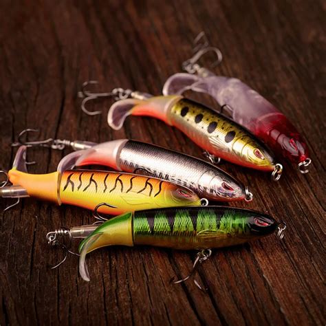 Pcs Whopper Plopper Cm G Topwater Fishing Lure Artificial Hard