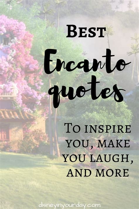 Disney Encanto quotes - Disney in your Day