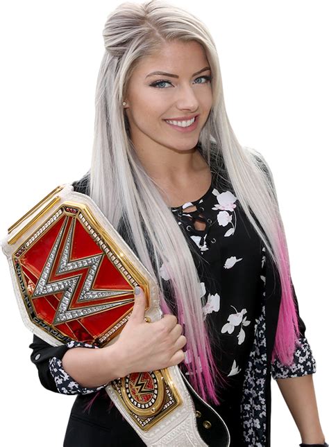 Alexa Bliss Raw Womens Champion Png 2018 By Undisputedfuture1 On