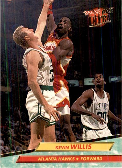 Fleer Ultra Kevin Willis On Kronozio