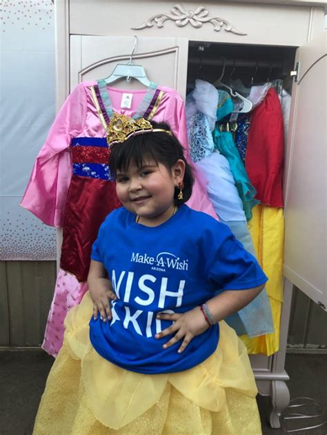 Make A Wish Disney And Princess Belle Collaborate On Making A Wish