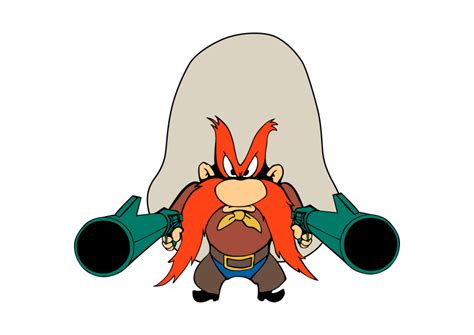 Yosemite Sam Vector