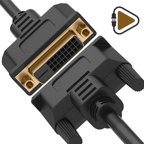 Adaptateur Vidéo HDMI mâle vers DVI 24 1 femelle Full HD 1080p