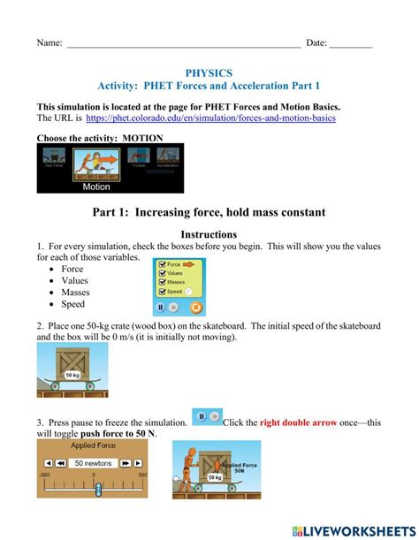 Practice Worksheet Net Force And Acceleration Airslate Signnow