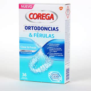 Corega Ox Geno Bio Activo Tabletas Limpiadoras Farmacia Jim Nez