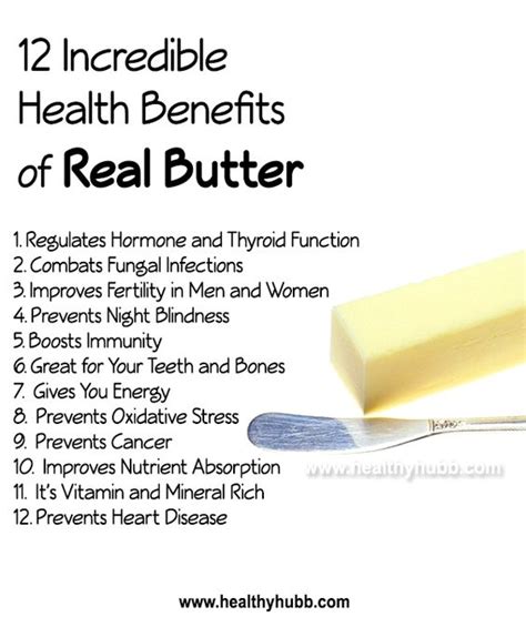 Health Benefits Of Real Butter - Mia Liana