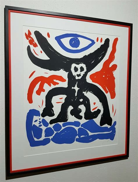 A R Penck Manufaktur Atelier Galerie Niko Thiessen Rahmen Und Grafiken