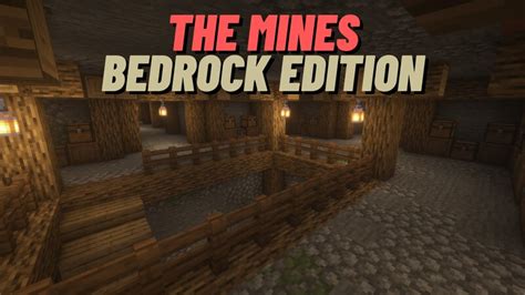 [1 18 2] The Mines Bedrock Edition Minecraft Map