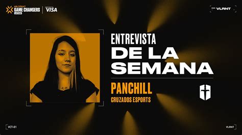 Conoce A Panchill De Cruzados Esports Entrevistas