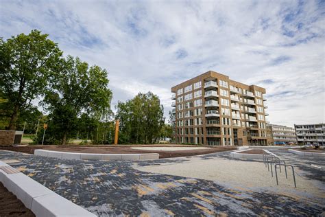 Het Hoogste Woningbouwproject Bouwbedrijf Van De Ven