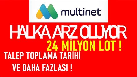 Multınet Kurumsal Hizmetler Halka Arz Onay Aşamasına Girdi 24 153