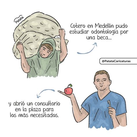 Patata Caricaturas On Twitter La Historia De Maicol