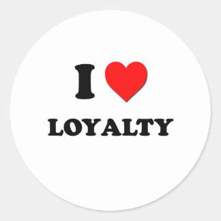 Loyalty Stickers And Loyalty Sticker Designs Zazzle