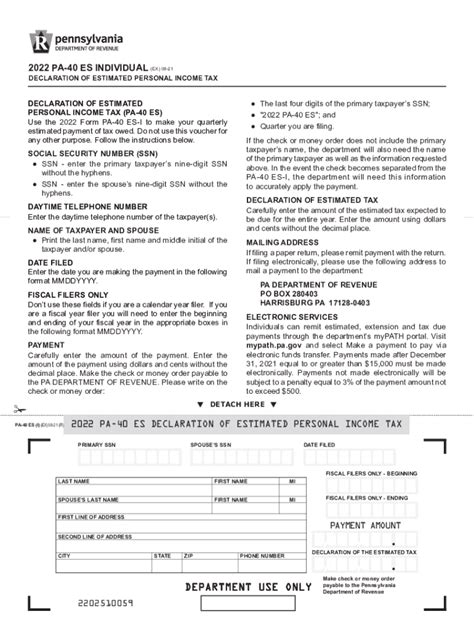 Pa 40 Tax Form 2023 Printable Fill Out Sign Online DocHub