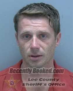 Recent Booking Mugshot For Adam Lee Griswell In Lee County Florida