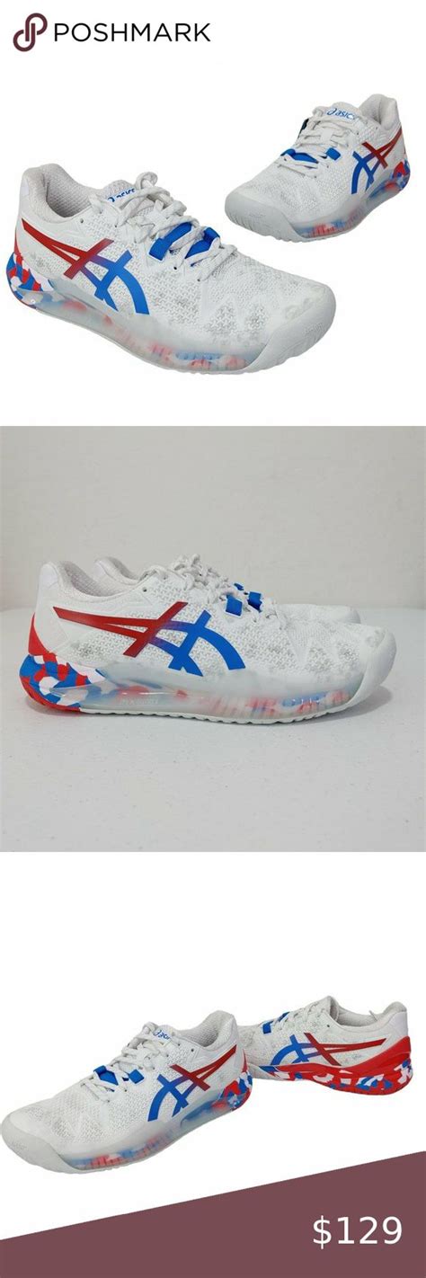 ASICS Gel Resolution 8 Limited Edition Retro Tokyo Women's Size 7.5 ...