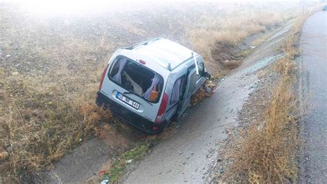 Gemerekte Ayn Yerde Dakika Arayla Iki Kaza Trabzon Haber Sayfasi