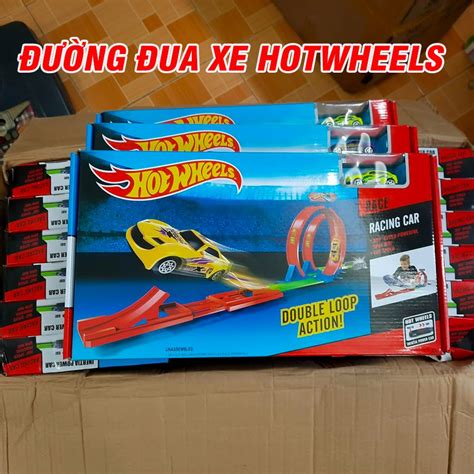 Đồ Chơi đường đua Hot Wheels Gồm 1 Xe Mô Hình Xe ô Tô Cho Trẻ Em Holcim Kênh Xây Dựng Và Nội