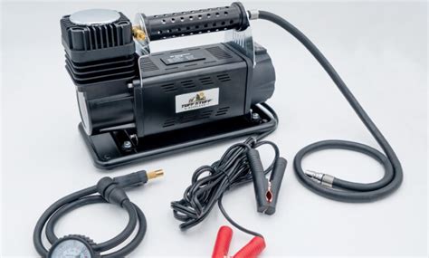 Featured Product Tuff Air Portable Air Compressor THE SHOP