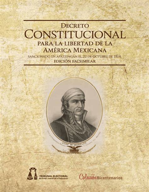 Decreto Constitucional para la Libertad de la América Mexicana