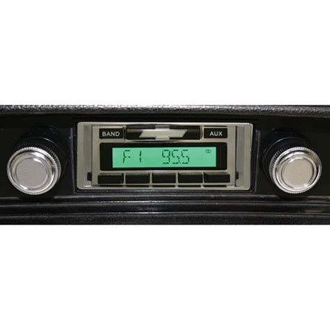 Chevrolet Custom Autosound Usa Am Fm Stereo Watts Chrome