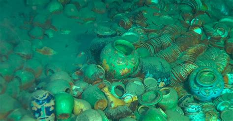 Ming Dynasty Shipwrecks Resurface Off The Coast Of The South China