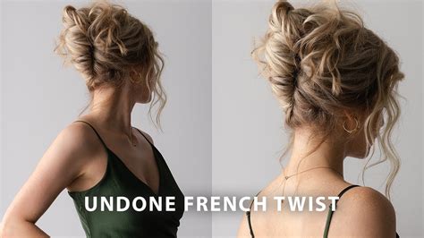 Easy French Twist Updo 💕 Perfect For Long Hair Weddings Bridal Prom