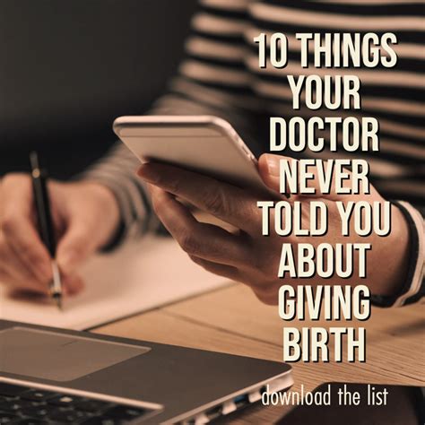 10 Things Your Doctor Never Told You About Giving Birth Wellington Birth Photographer