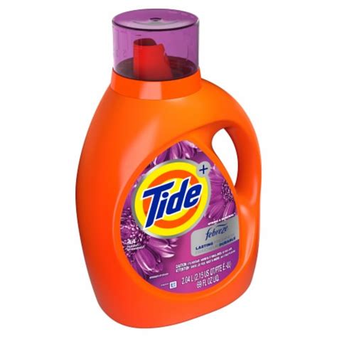 Tide Plus Febreze Freshness Spring Renewal HE Turbo Clean Liquid