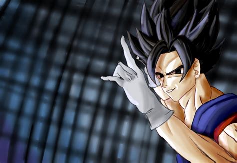 Vegito Pose By Smsjgoku On Deviantart