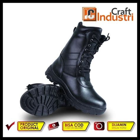 Jual Sepatu Pdl Tni Ad Sole Army Pdl Satpam Polri Security La