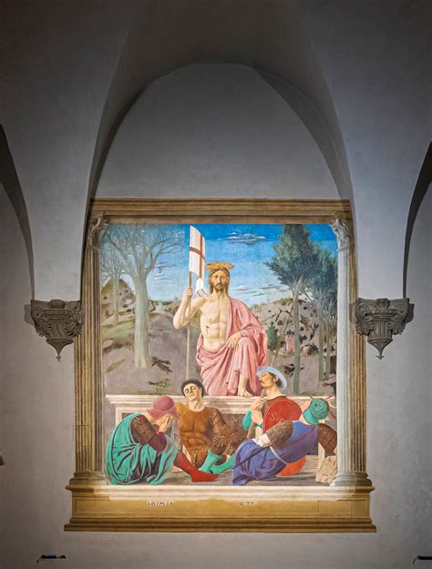 Piero Della Francesca Resurrection