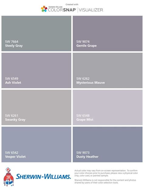 Behr Paint Colors Gray Purple – Warehouse of Ideas