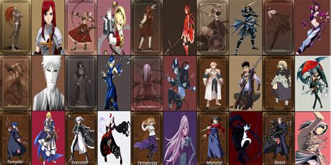 My Fate Stay Night Servants By N0 Ob213 On Deviantart