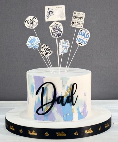 20 Creative Birthday Cakes For Dads 2024 Celebration