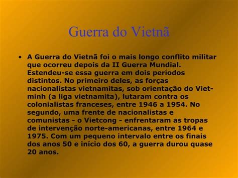 Guerra Do Vietn Ppt