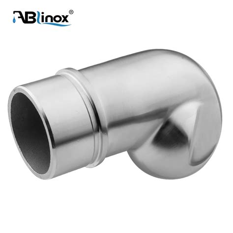 Casting Factory Handrail Accessories Stainless Steel Stair Round Pipe End Cap China Hardware