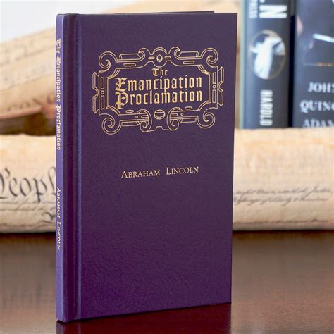 Emancipation Proclamation Hardcover Pocket Book National Archives Store